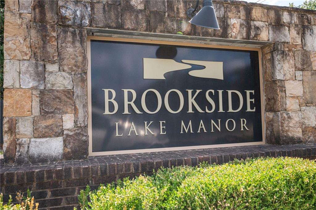 1444 Ridgebend Way Southeast Mableton, GA 30126 - Photo 34 of 34 a front view of sign board