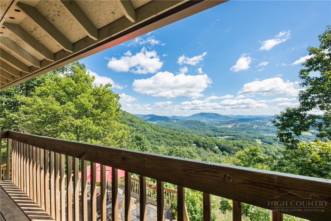 2177 Homestead Road Todd, NC 28684 - Photo 26 of 49 a view of a balcony