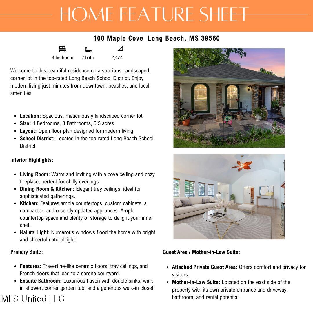 100 Maple Cove Long Beach, MS 39560 - Photo 5 of 52 Copy of Copy of HUNT RD (3)