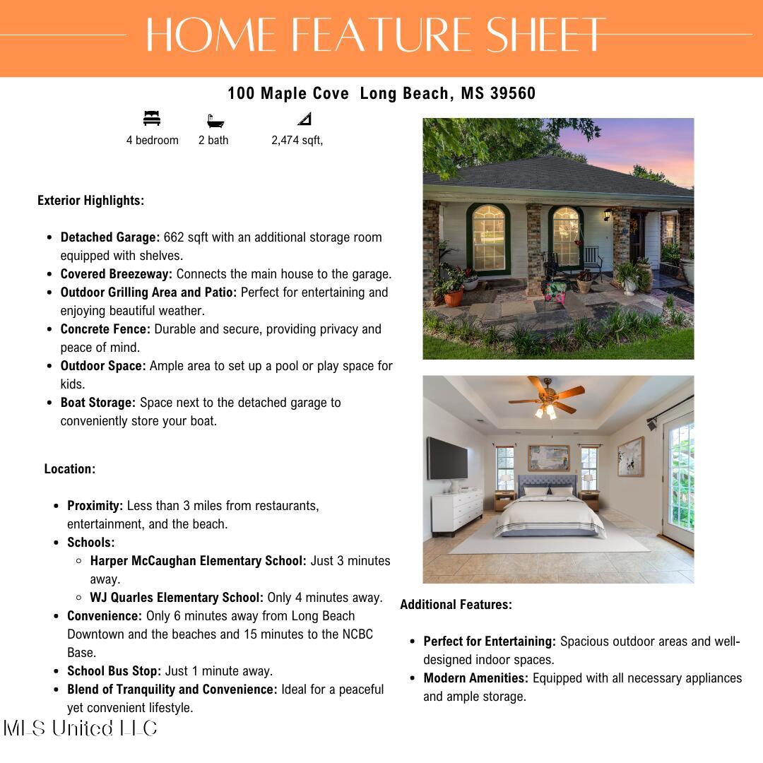 100 Maple Cove Long Beach, MS 39560 - Photo 6 of 52 Copy of Copy of HUNT RD (2)