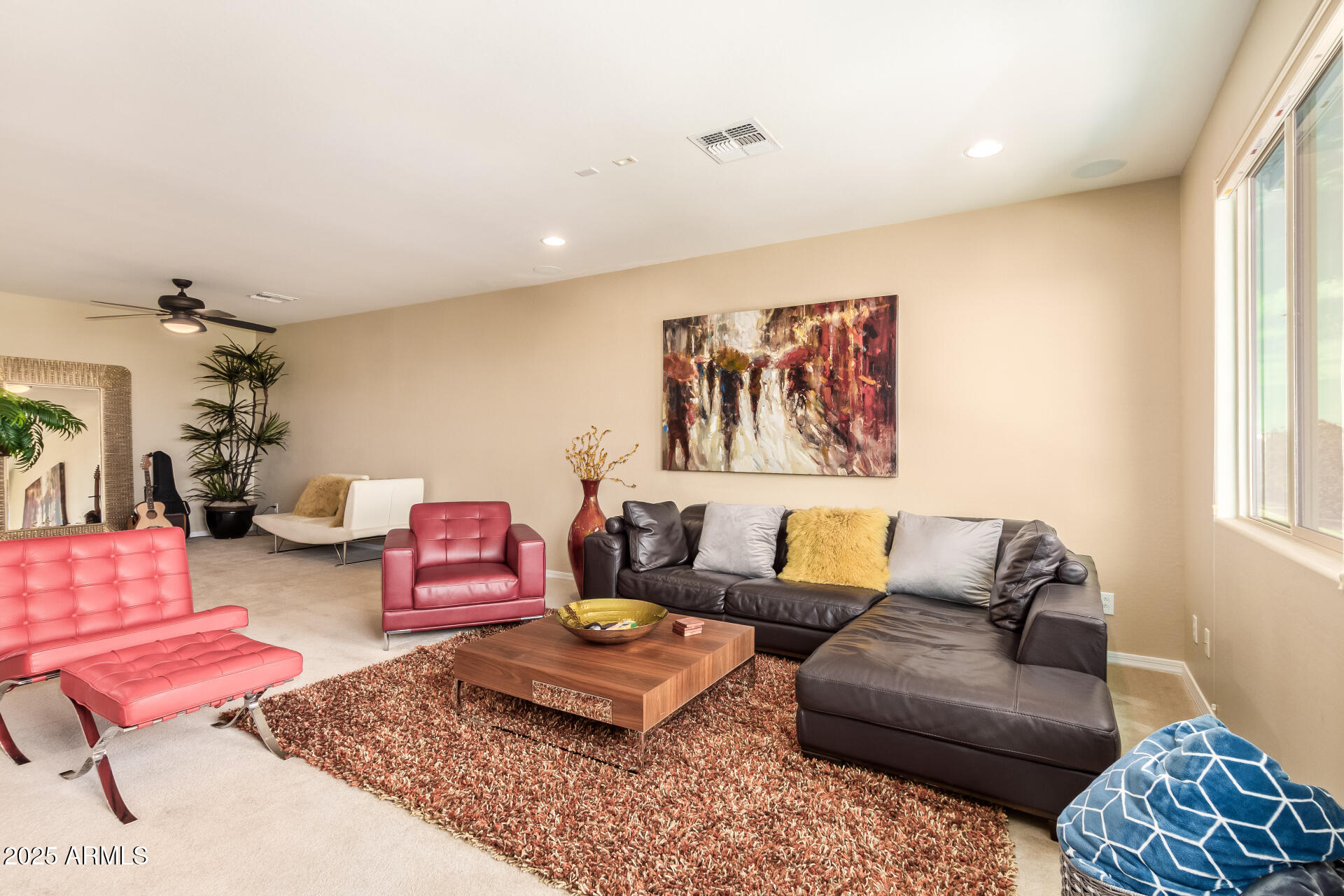 3516 East Megan Street Gilbert, AZ 85295 - Photo 38 of 60 a living room with furniture and a couch