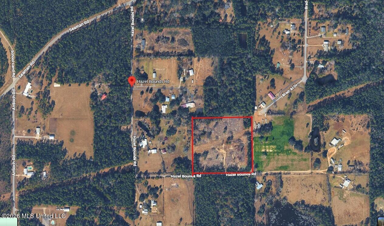 Hazel Bounds Road Vancleave, MS 39565 - Photo 2 of 2 Snip Google Map