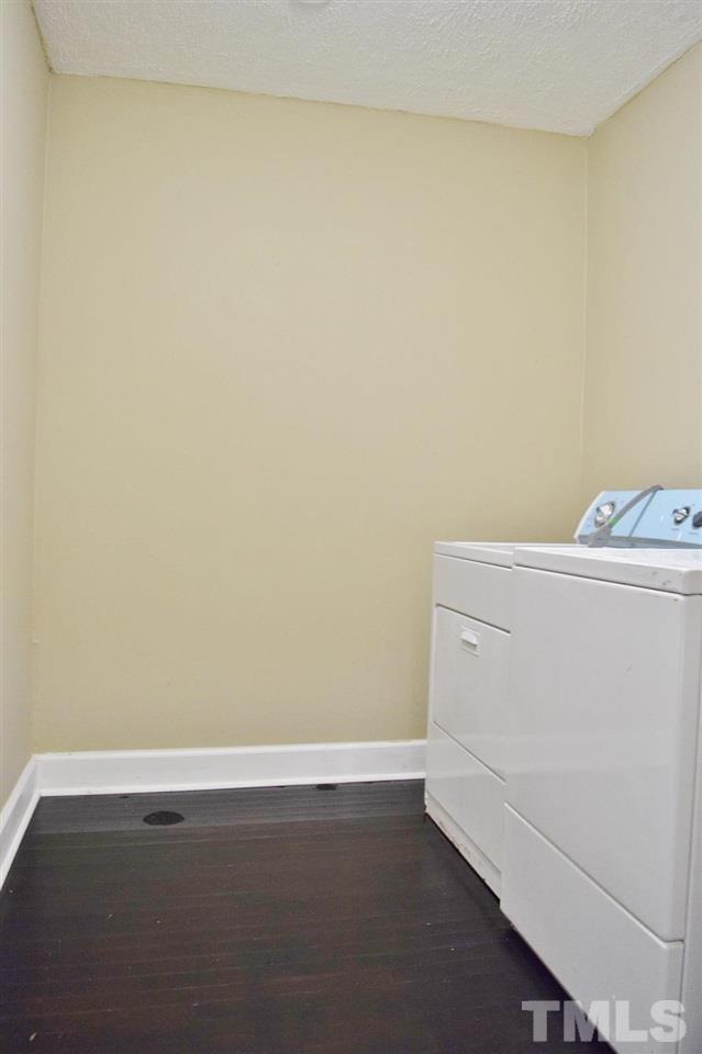 3606 Woodside Road Garner, NC 27529 - Photo 12 of 16 a utility room with dryer and washer