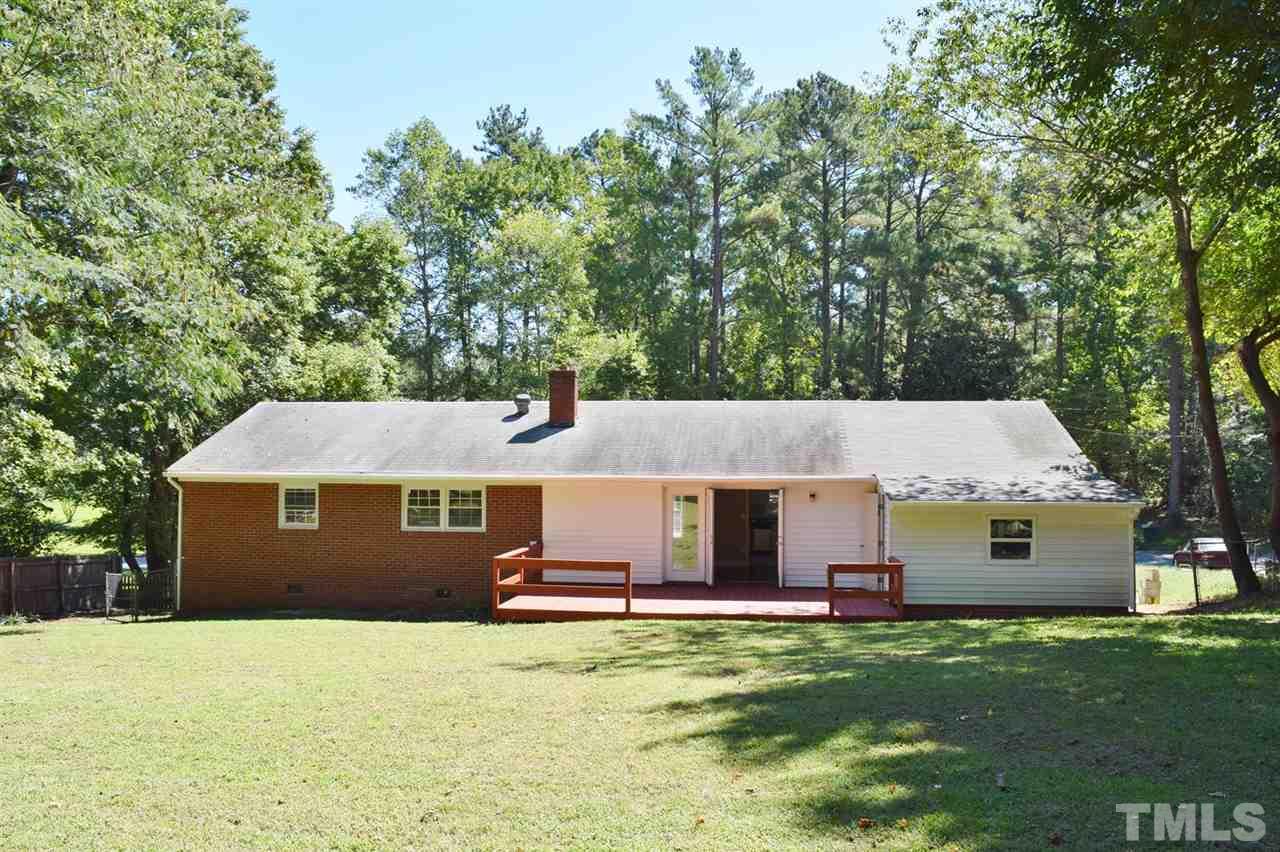 3606 Woodside Road Garner, NC 27529 - Photo 13 of 16 a aerial view of a house