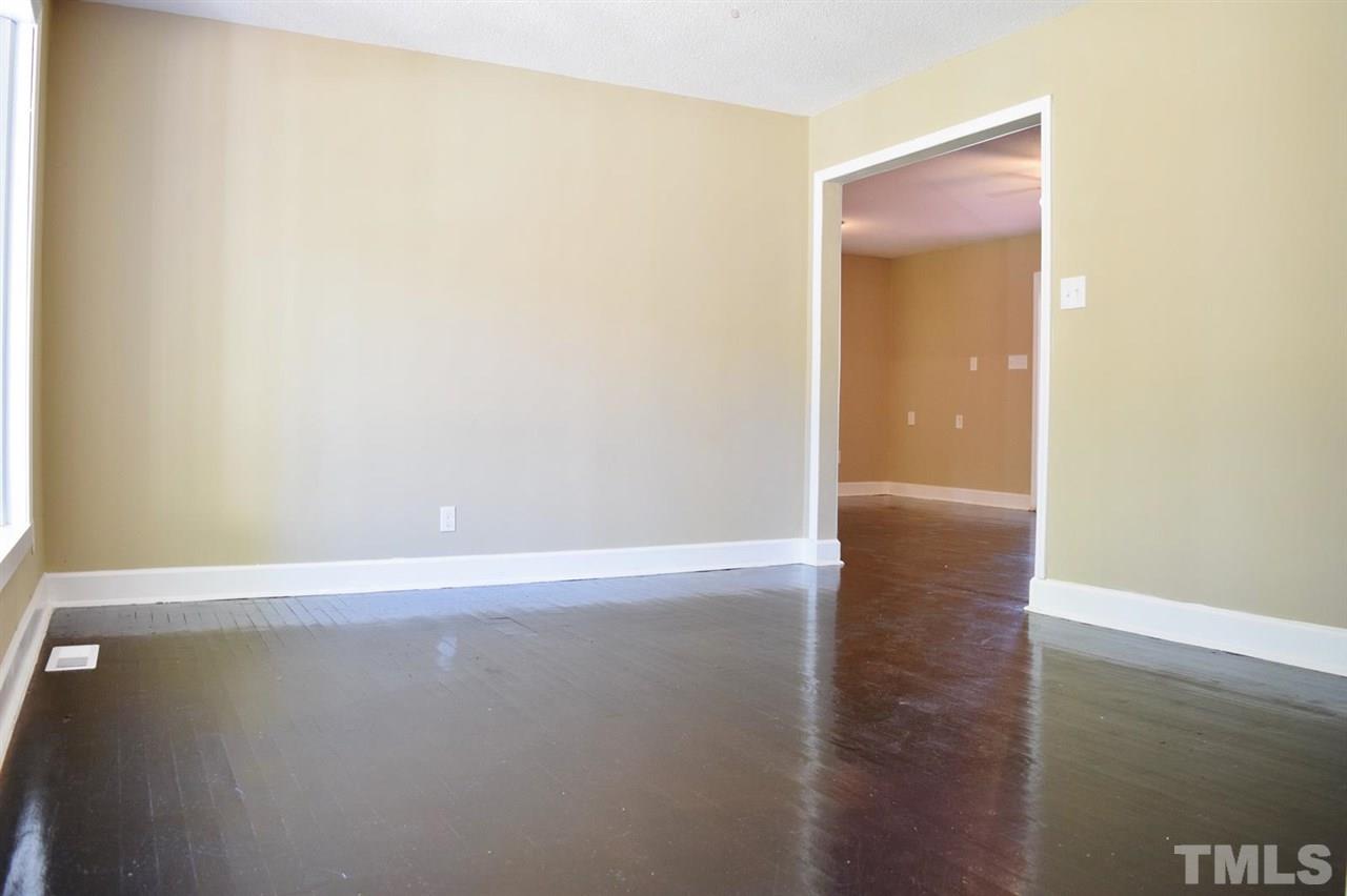 3606 Woodside Road Garner, NC 27529 - Photo 5 of 16 a view of an empty room