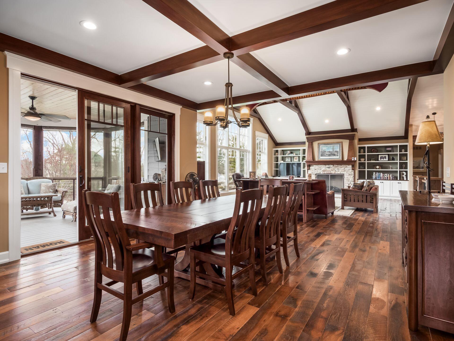 7201 Calhoun Road Ostrander, OH 43061 - Photo 8 of 65 Dining Room