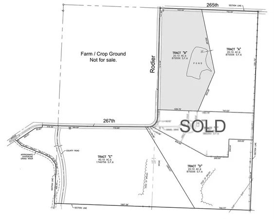 $220,000 | Tbd Lot B East Tbd Street, Freeman, MO 64746