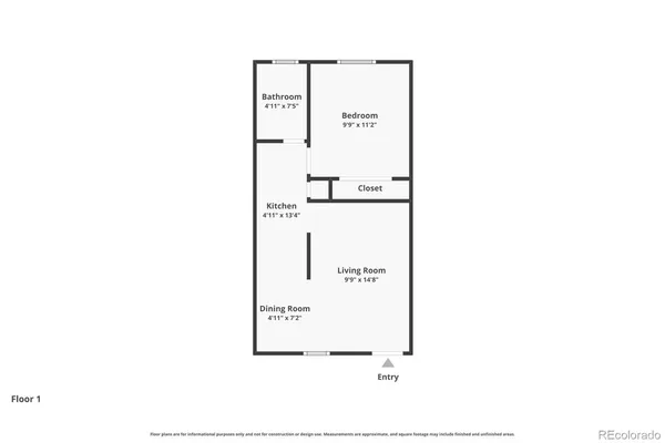 $220,000 | 148 South Emerson Street, Unit 104, Denver, CO 80209