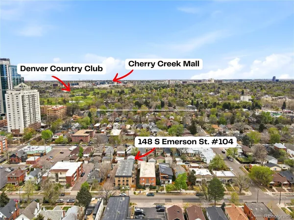 $220,000 | 148 South Emerson Street, Unit 104, Denver, CO 80209