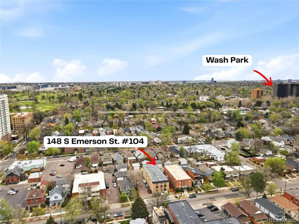 $220,000 | 148 South Emerson Street, Unit 104, Denver, CO 80209