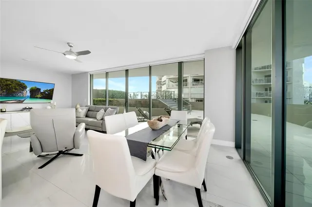 a view of a workspace with a window and sitting area