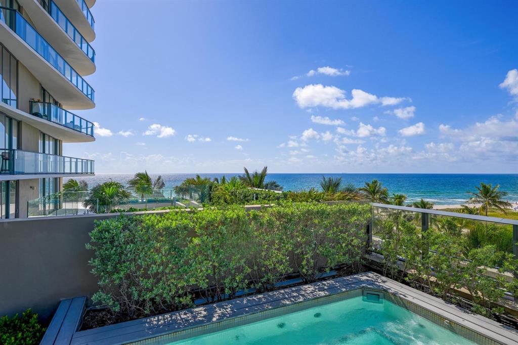 730 North Ocean Boulevard, Unit 405 Pompano Beach, FL 33062 - Photo 28 of 47 Private Hot Tub