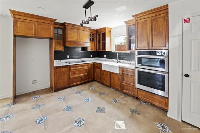 a view of a livingroom with wooden floor