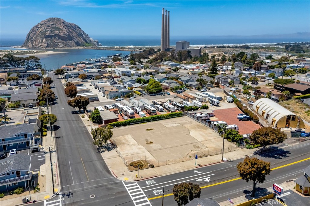 1111 Main Street Morro Bay, CA 93442 - Photo 2 of 15 an aerial view of a house with parking space