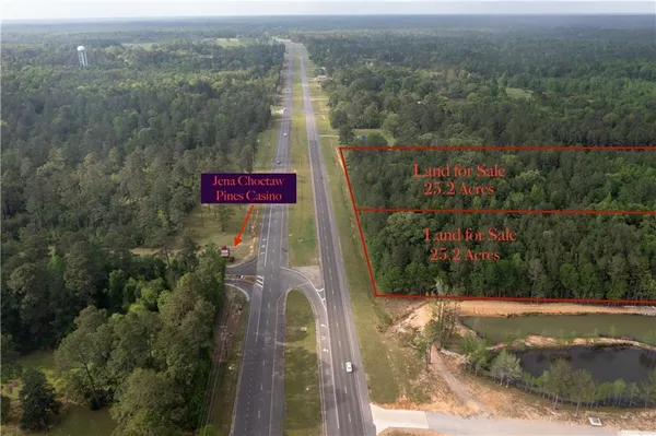 $575,000 | 0 Highway 167 (25 Acres) Highway, Dry Prong, LA 71423