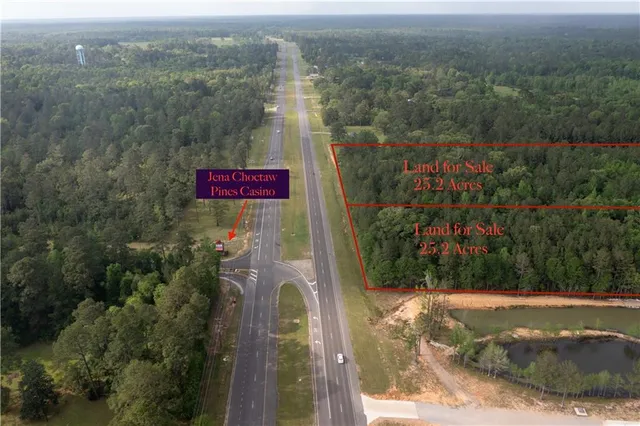 $575,000 | 0 Highway 167 (25 Acres) Highway, Dry Prong, LA 71423