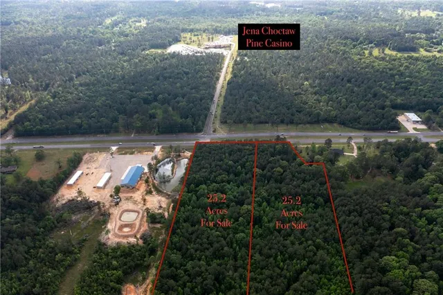 $575,000 | 0 Highway 167 (25 Acres) Highway, Dry Prong, LA 71423