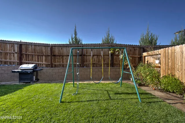 a view of outdoor space and yard