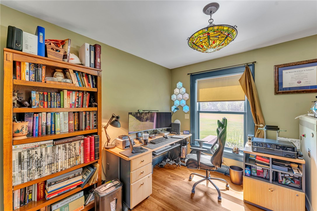 287 Pink Street Middlefield, NY 13326 - Photo 11 of 49 Home office/library/hobby room thru French Doors f