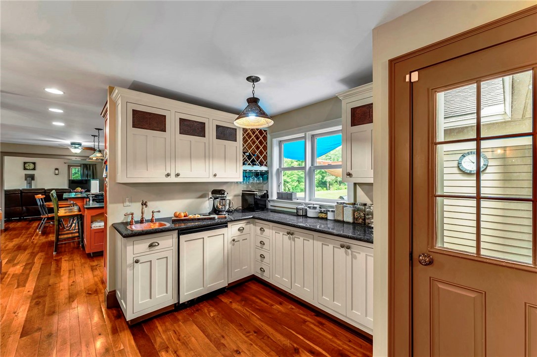 287 Pink Street Middlefield, NY 13326 - Photo 12 of 49 Butlers Pantry - with granite coutertops