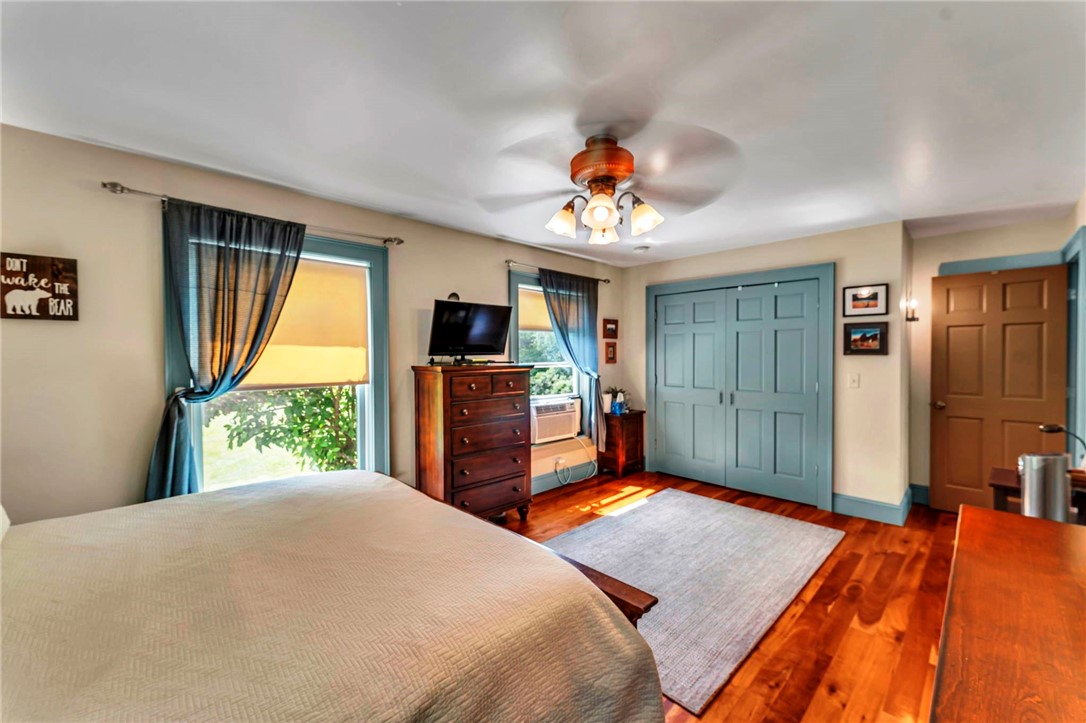 287 Pink Street Middlefield, NY 13326 - Photo 16 of 49 Large Primary suite with large closet plus owners