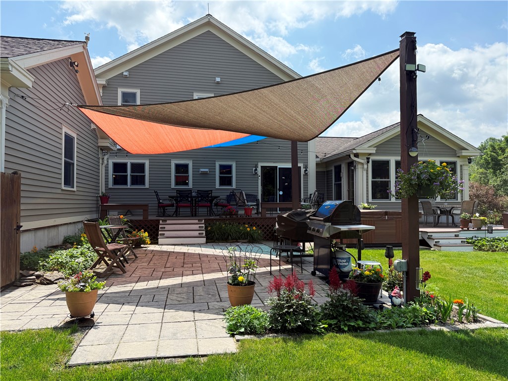 287 Pink Street Middlefield, NY 13326 - Photo 2 of 49 Outdoor entertainment on your multi-level deck, lo