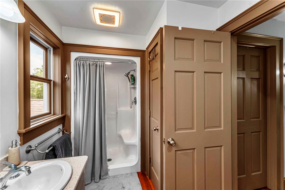 287 Pink Street Middlefield, NY 13326 - Photo 23 of 49 Stall shower with seat