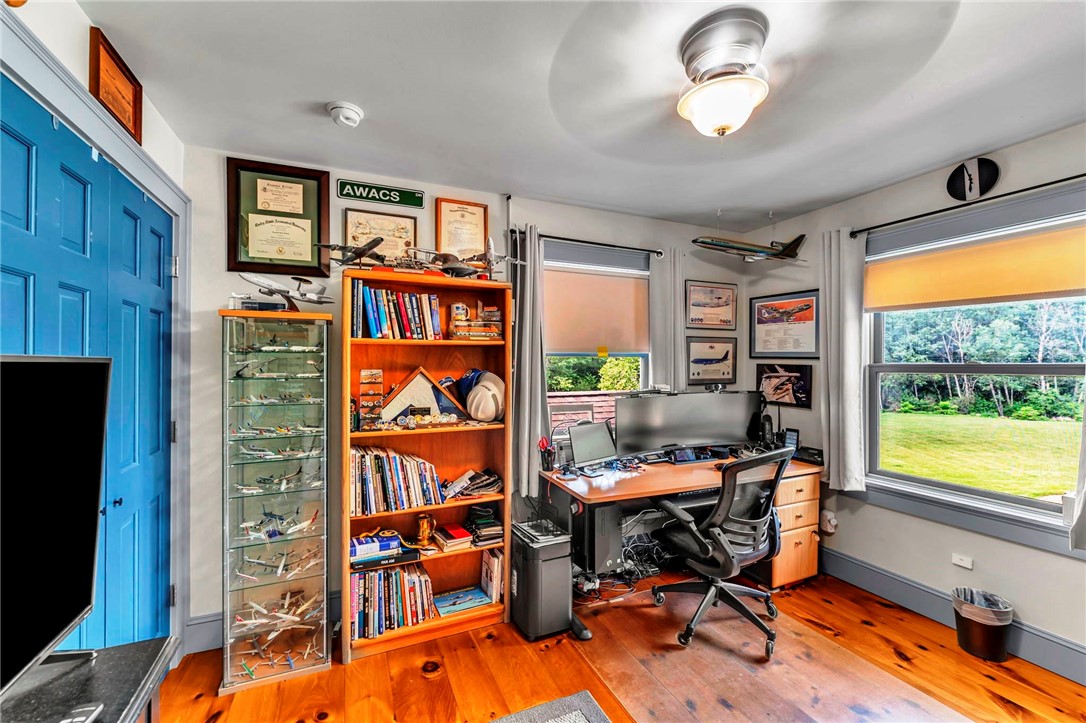 287 Pink Street Middlefield, NY 13326 - Photo 26 of 49 3rd Bedroom being used as office