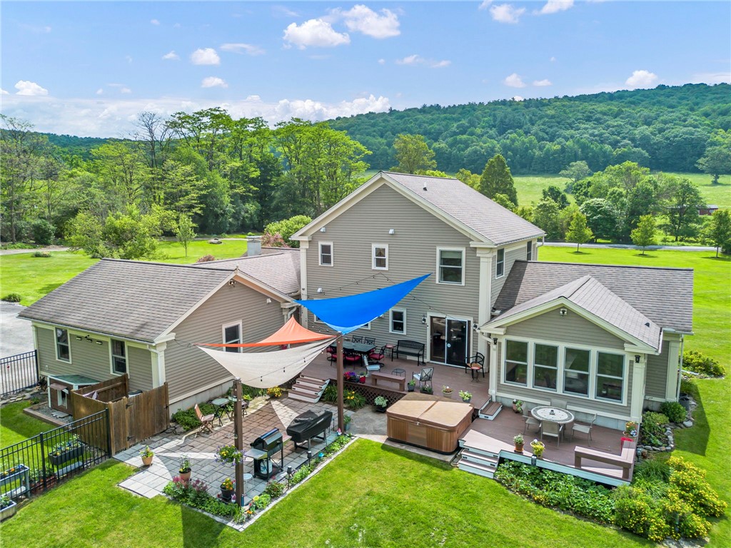 287 Pink Street Middlefield, NY 13326 - Photo 3 of 49 Private back yard for Life Enjoyed !