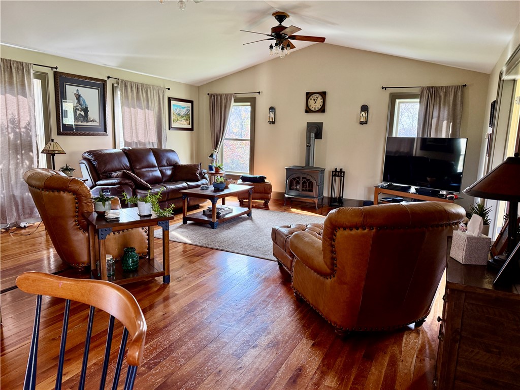 287 Pink Street Middlefield, NY 13326 - Photo 49 of 49 Large inviting living area open floor plan, from k