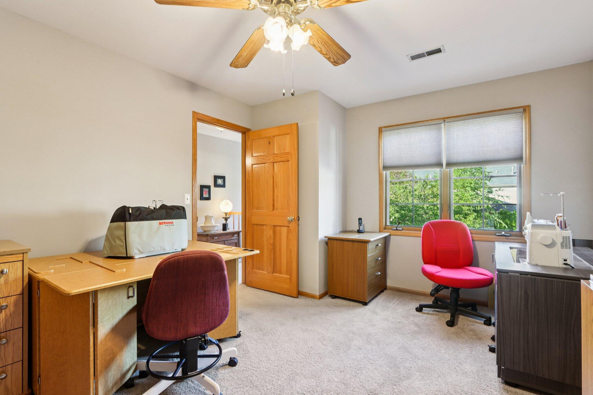 2264 Circle Ridge Road, Unit E Delafield, WI 53018 - Photo 24 of 35 Second Bedroom