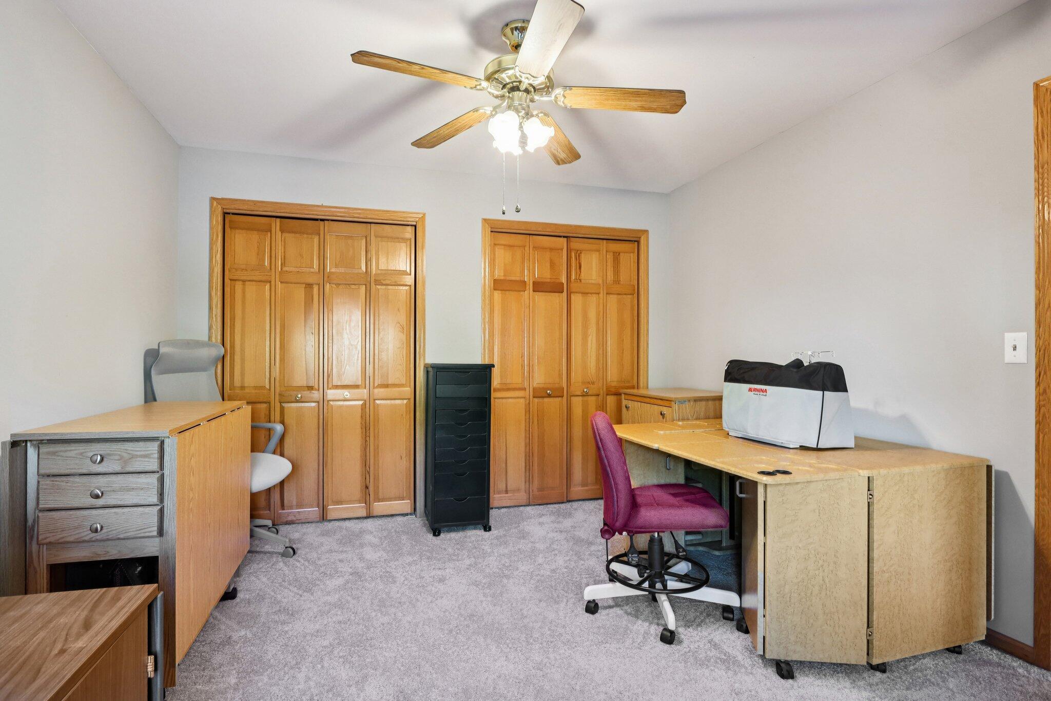 2264 Circle Ridge Road, Unit E Delafield, WI 53018 - Photo 25 of 35 Double closets!