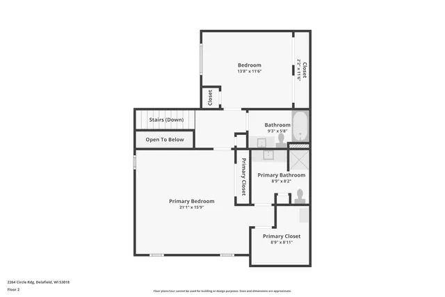$344,900 | 2264 Circle Ridge Road, Unit E, Delafield, WI 53018