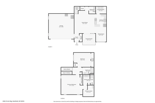 $344,900 | 2264 Circle Ridge Road, Unit E, Delafield, WI 53018