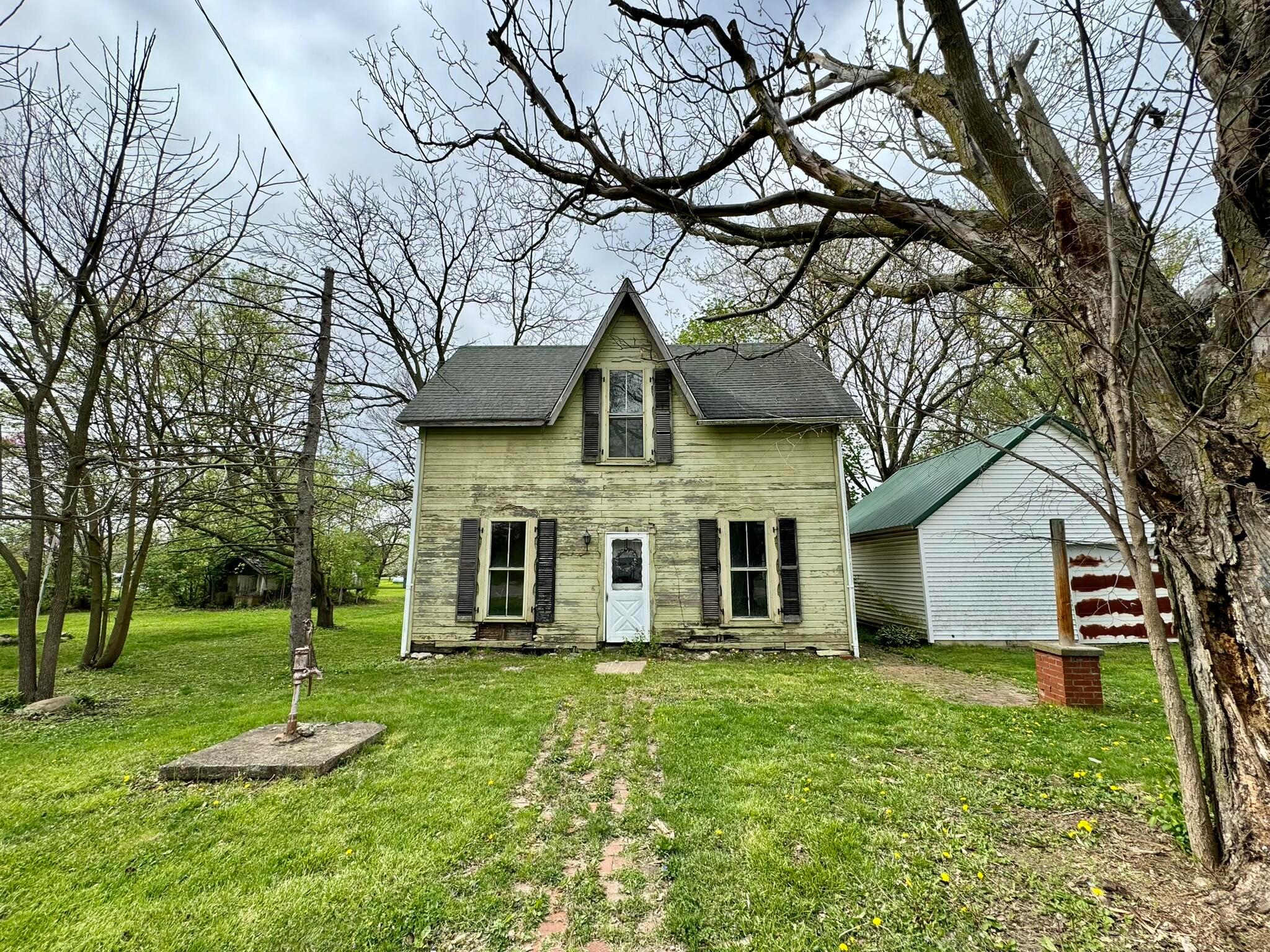 Water pump #1 to front of the home.