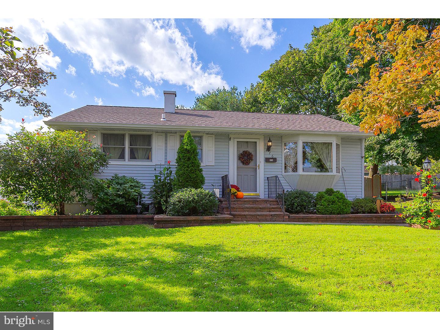 476 Fordham Road Wenonah, NJ 08090 - Photo 1 of 21 a front view of house with yard and green space