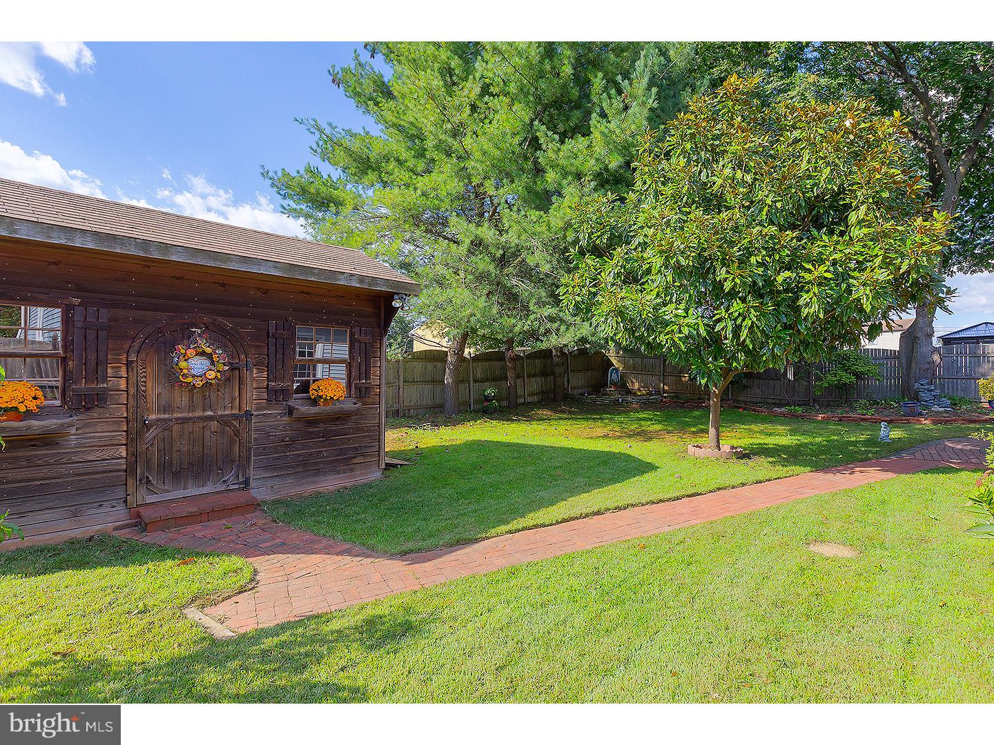 476 Fordham Road Wenonah, NJ 08090 - Photo 2 of 21 a view of a backyard with a slide