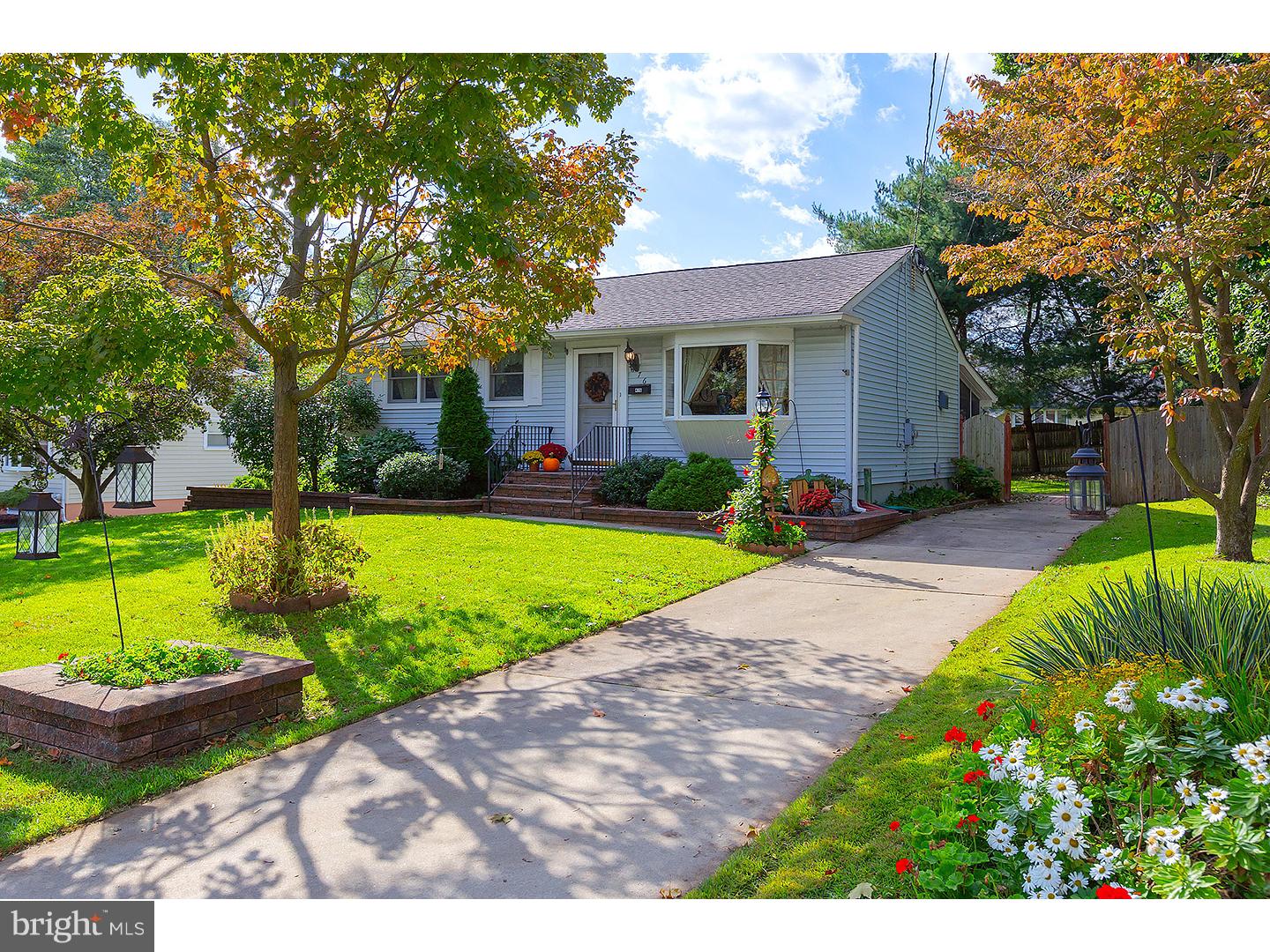 476 Fordham Road Wenonah, NJ 08090 - Photo 18 of 21 a front view of house with yard and green space