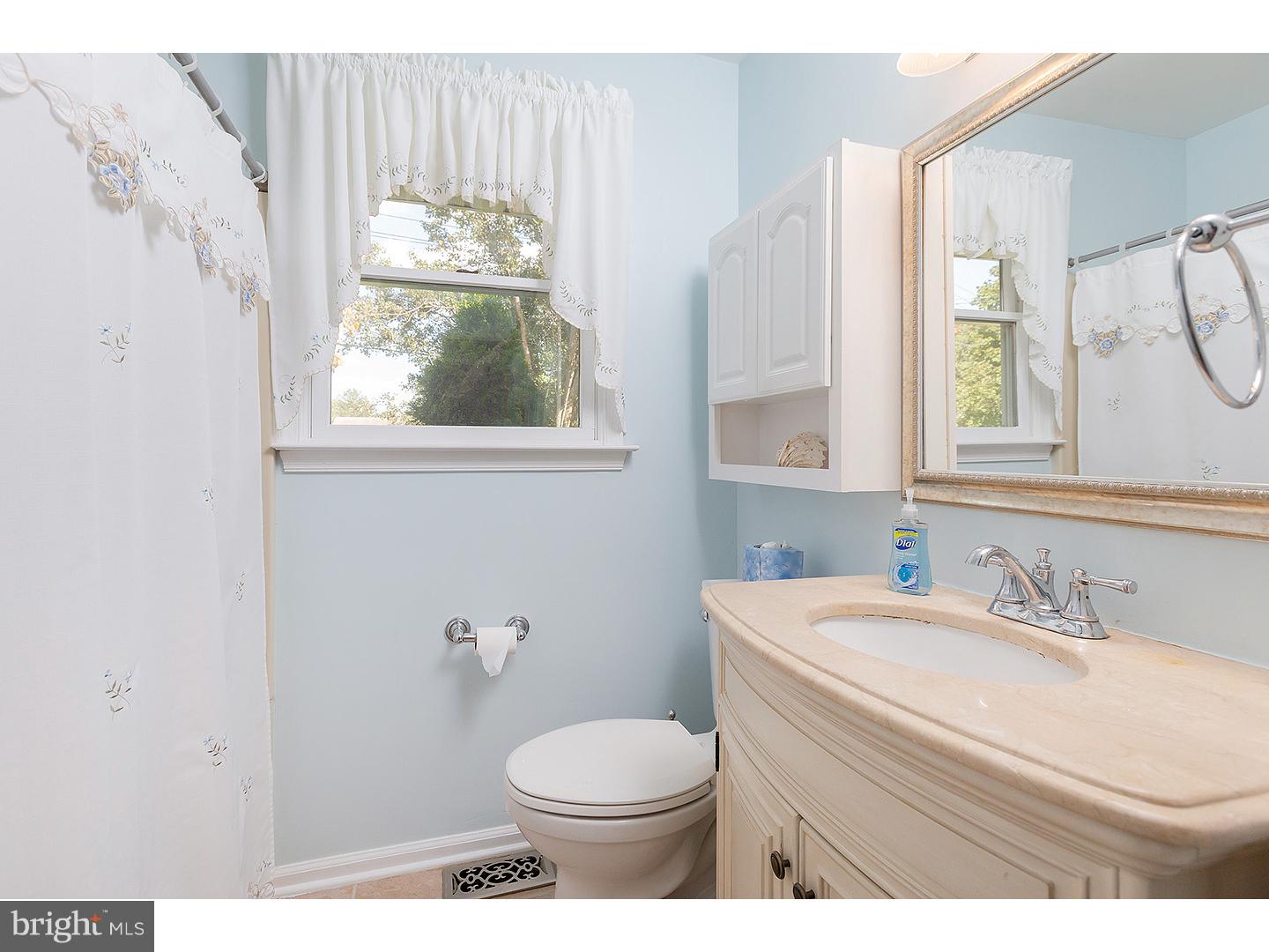 476 Fordham Road Wenonah, NJ 08090 - Photo 6 of 21 a bathroom with a sink a toilet and a window