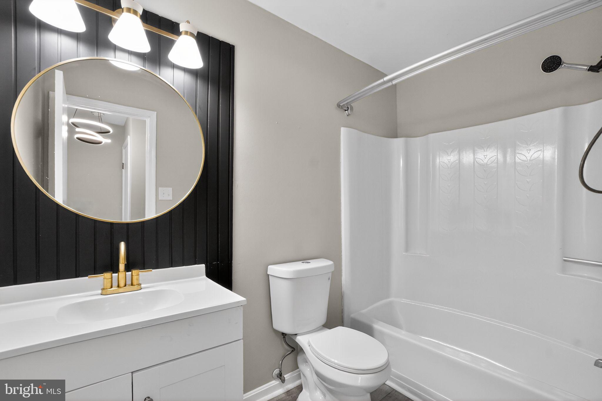 507 Clarks Run Road La Plata, MD 20646 - Photo 20 of 49 Sleek modern bathroom with chic accents.