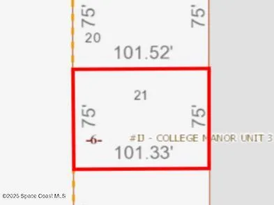 $15,000 | 0 East Stetson Circle, Cocoa, FL 32922