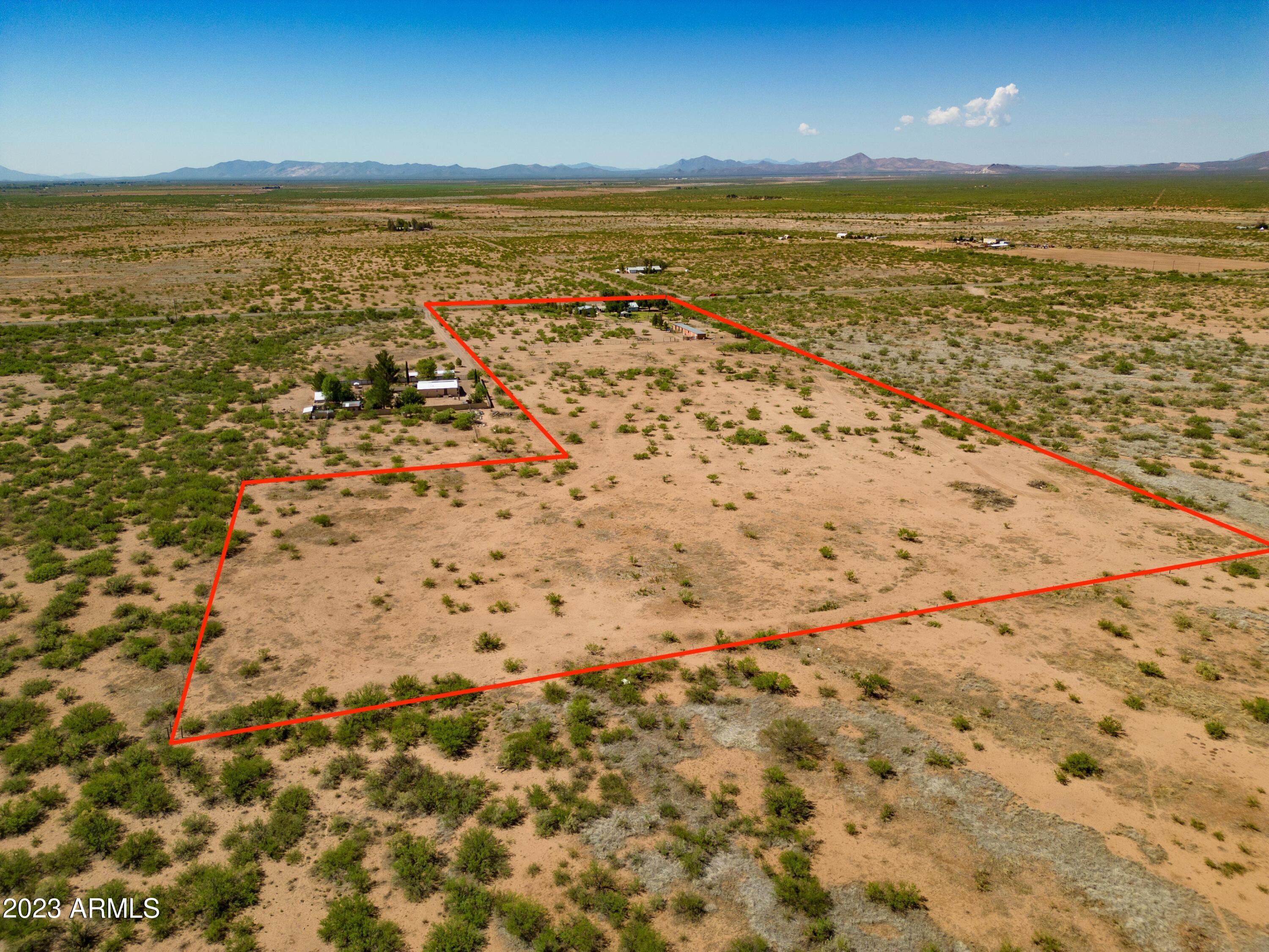 3686 West Double Adobe Road McNeal, AZ 85617 - Photo 77 of 79 DJI_0961Boundary