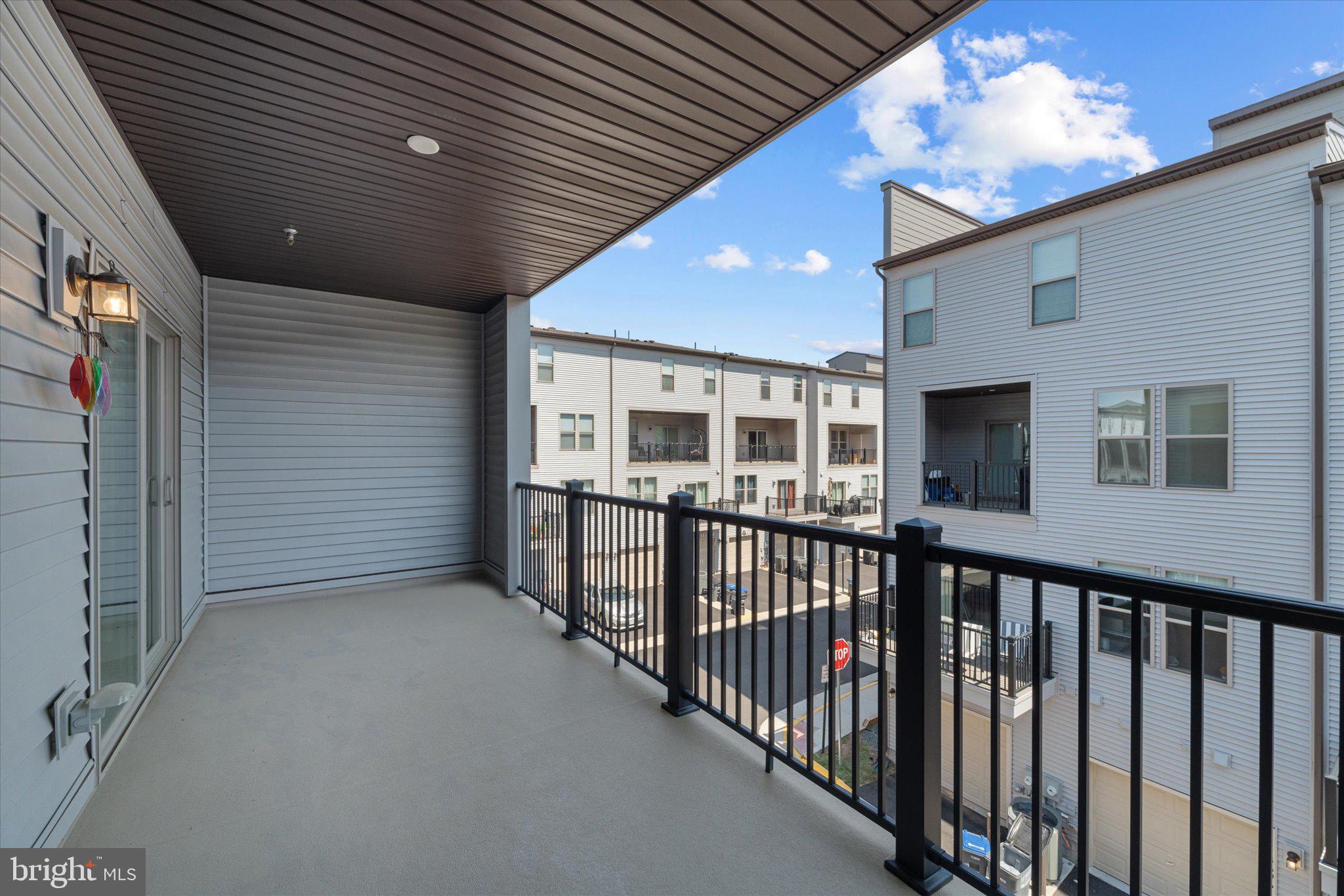 13695 Innovation Station Loop, Unit 77B Herndon, VA 20171 - Photo 12 of 36 Private Covered Balcony Perfect for Morning Coffee