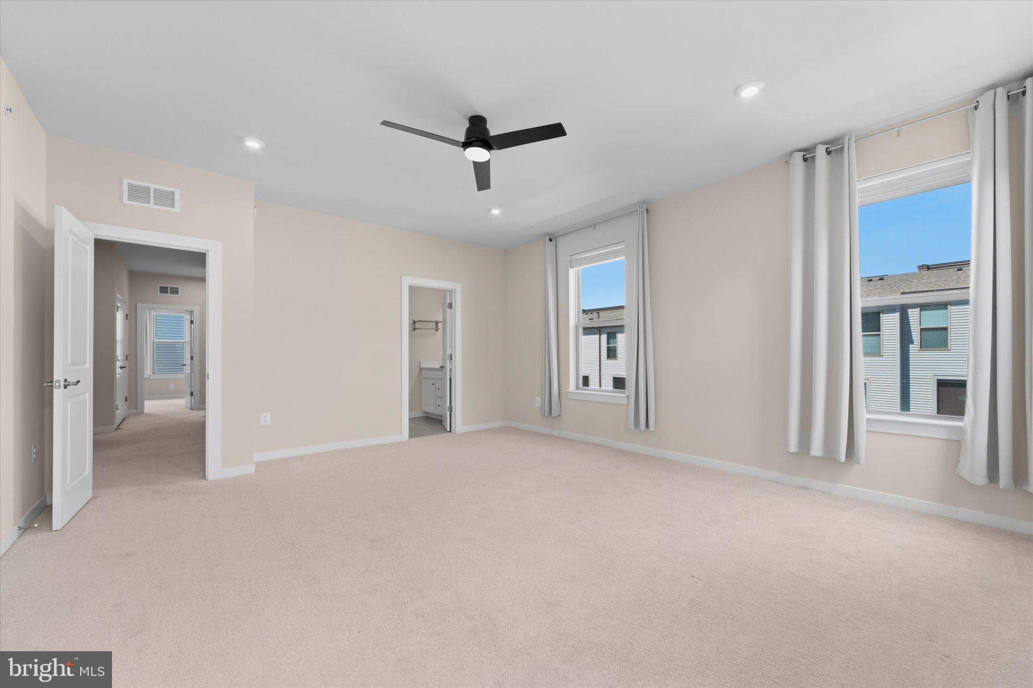 13695 Innovation Station Loop, Unit 77B Herndon, VA 20171 - Photo 16 of 36 Primary Bedroom with Flexible Layout Options