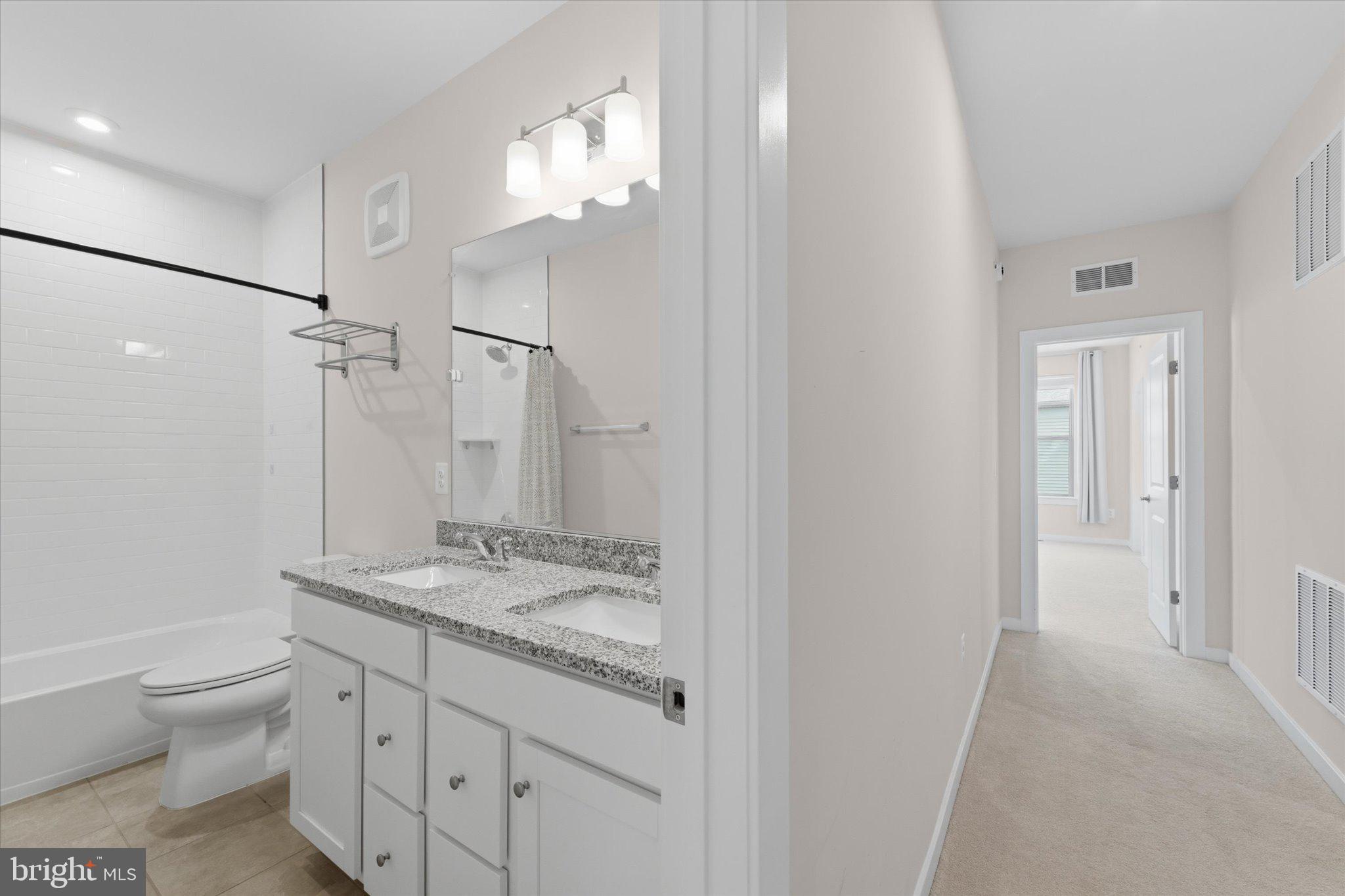 13695 Innovation Station Loop, Unit 77B Herndon, VA 20171 - Photo 26 of 36 Full Bath with Modern Finishes
