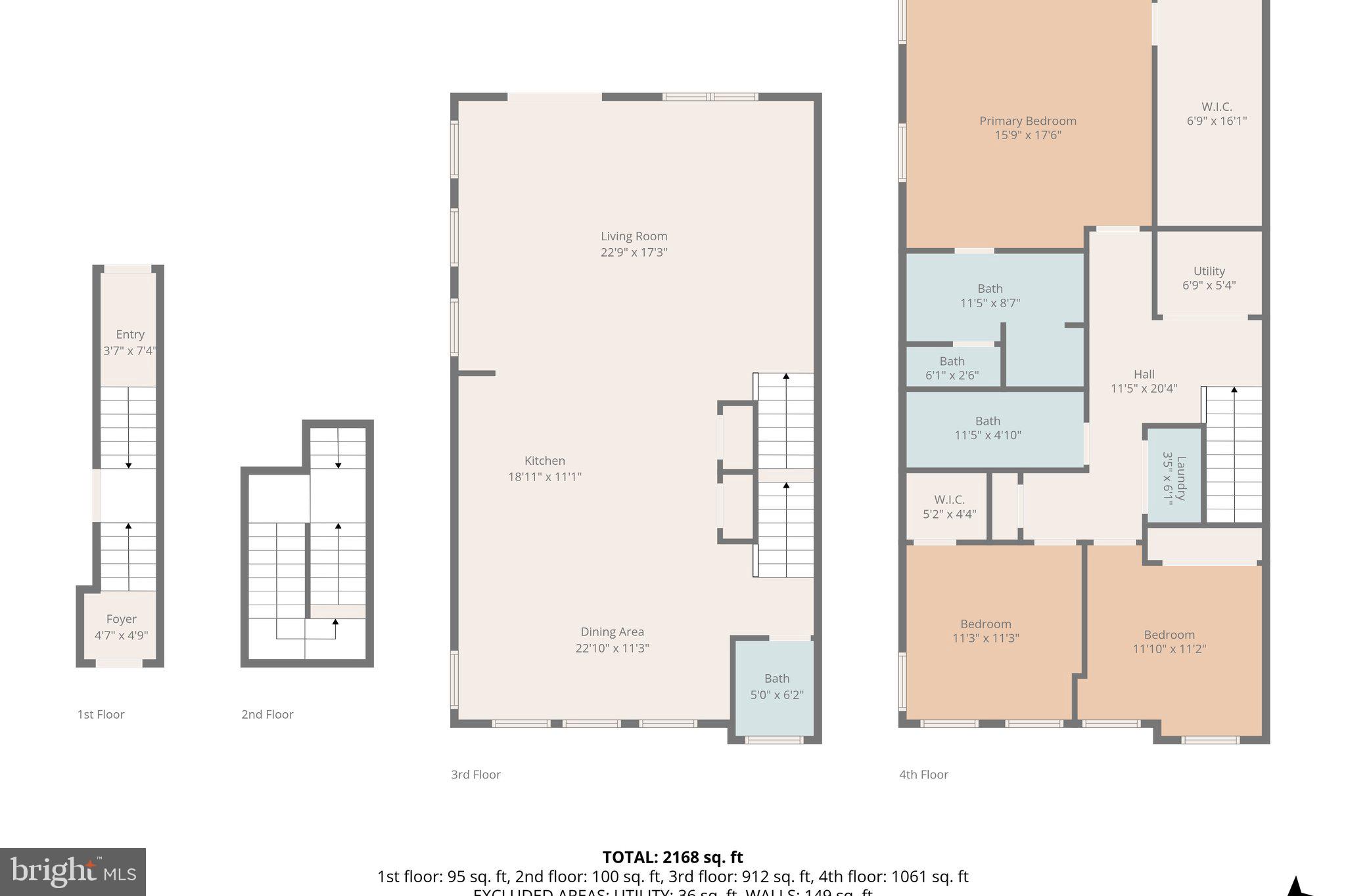 13695 Innovation Station Loop, Unit 77B Herndon, VA 20171 - Photo 32 of 36 Floorplan