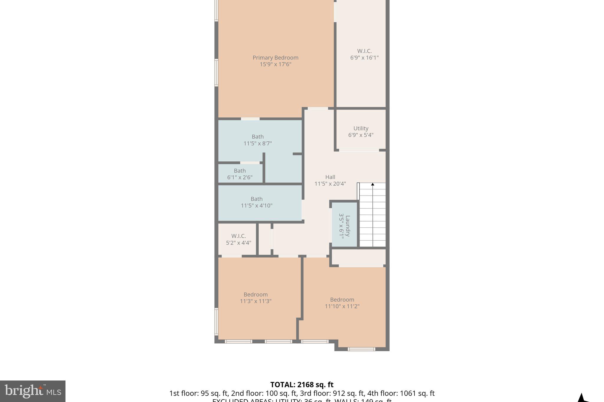 13695 Innovation Station Loop, Unit 77B Herndon, VA 20171 - Photo 33 of 36 Floorplan