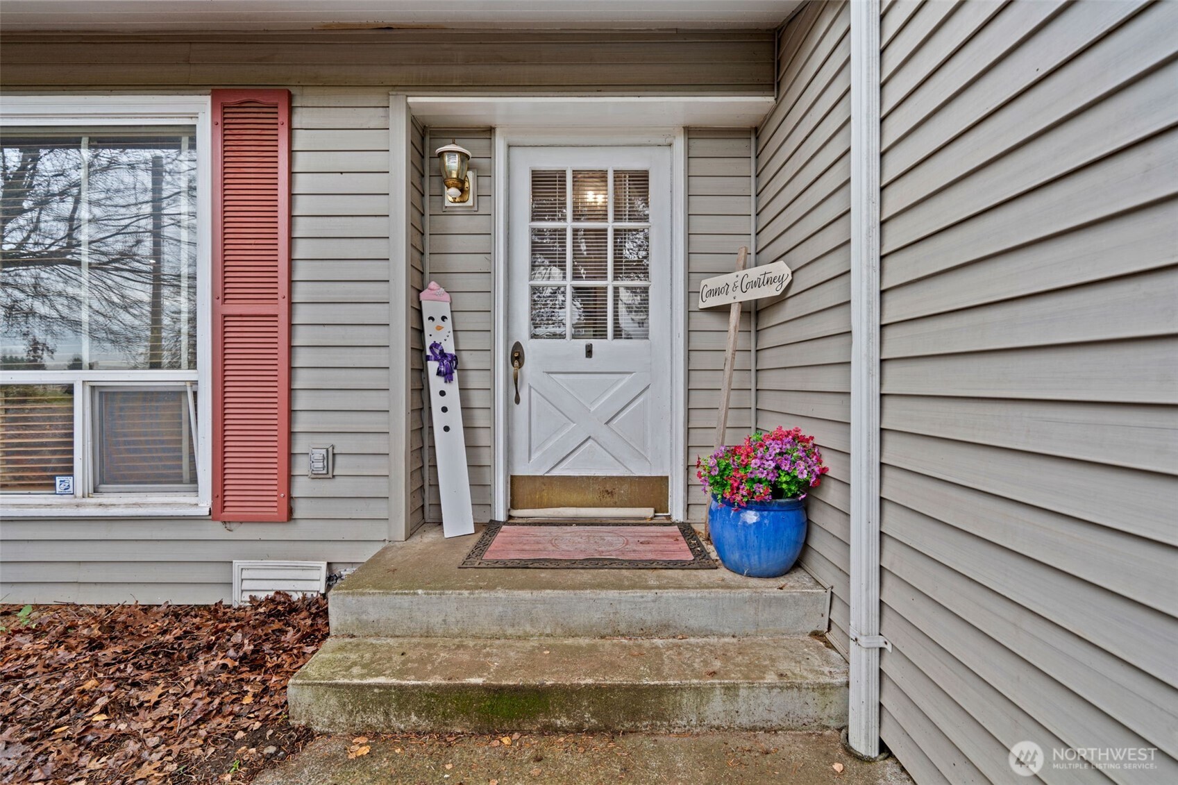 137 Aldrich Road Mossyrock, WA 98564 - Photo 28 of 30 a view of a house with potted plants