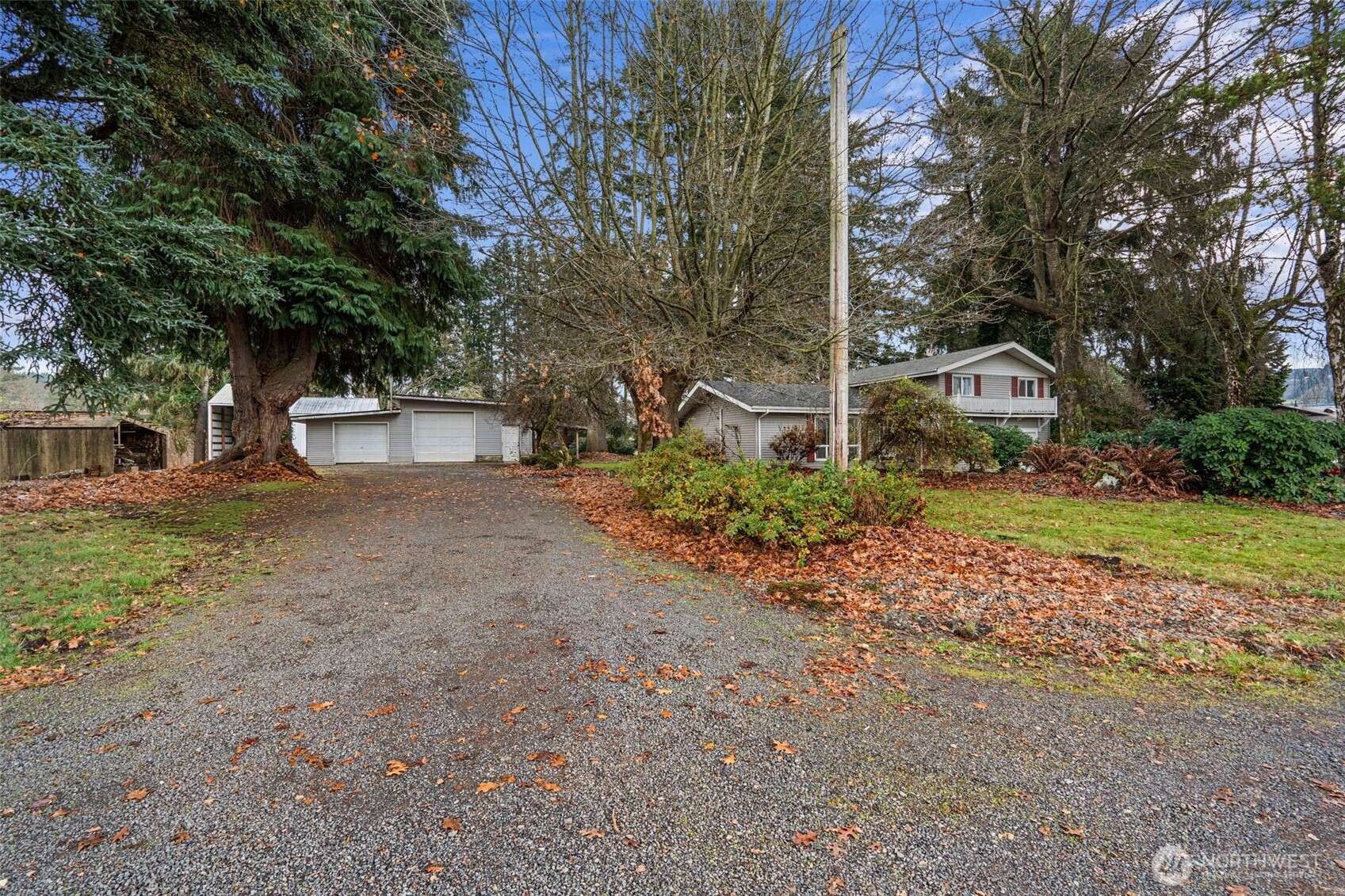 137 Aldrich Road Mossyrock, WA 98564 - Photo 30 of 30 a view of a house with a yard