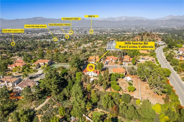 $1,550,000 | 3050 Sunrise Road, West Covina, CA 91791